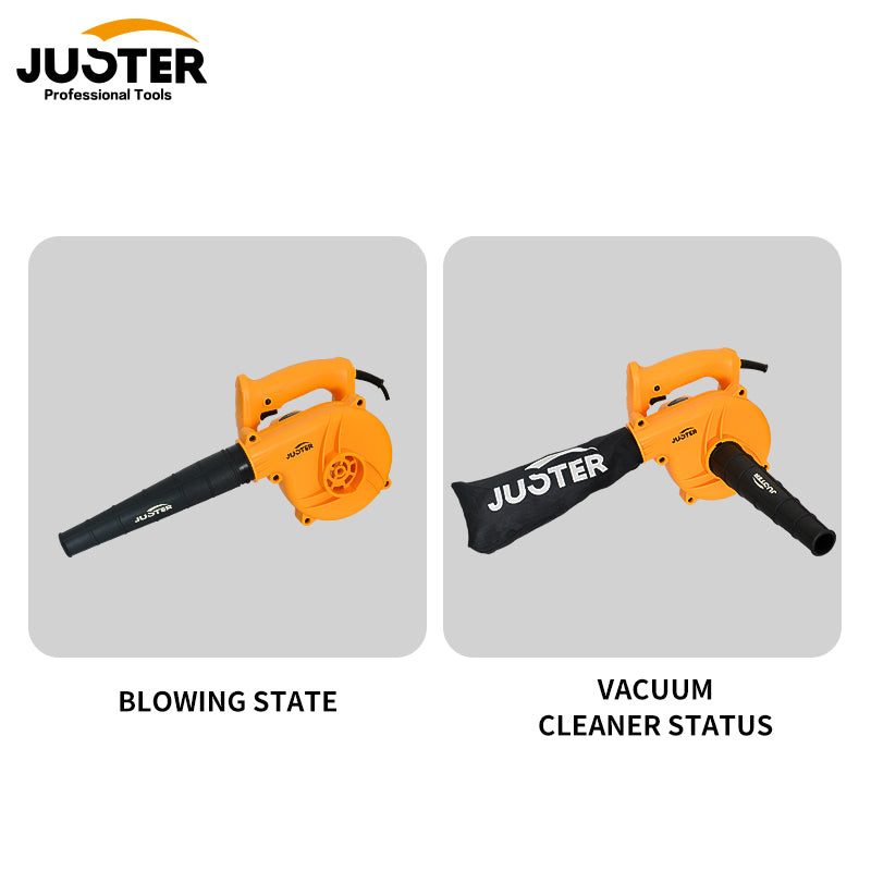 JUSTER 400W Electric air Blower, Household Handheld Corded Blower