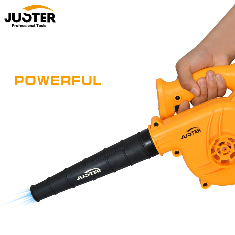 JUSTER 400W Electric air Blower, Household Handheld Corded Blower